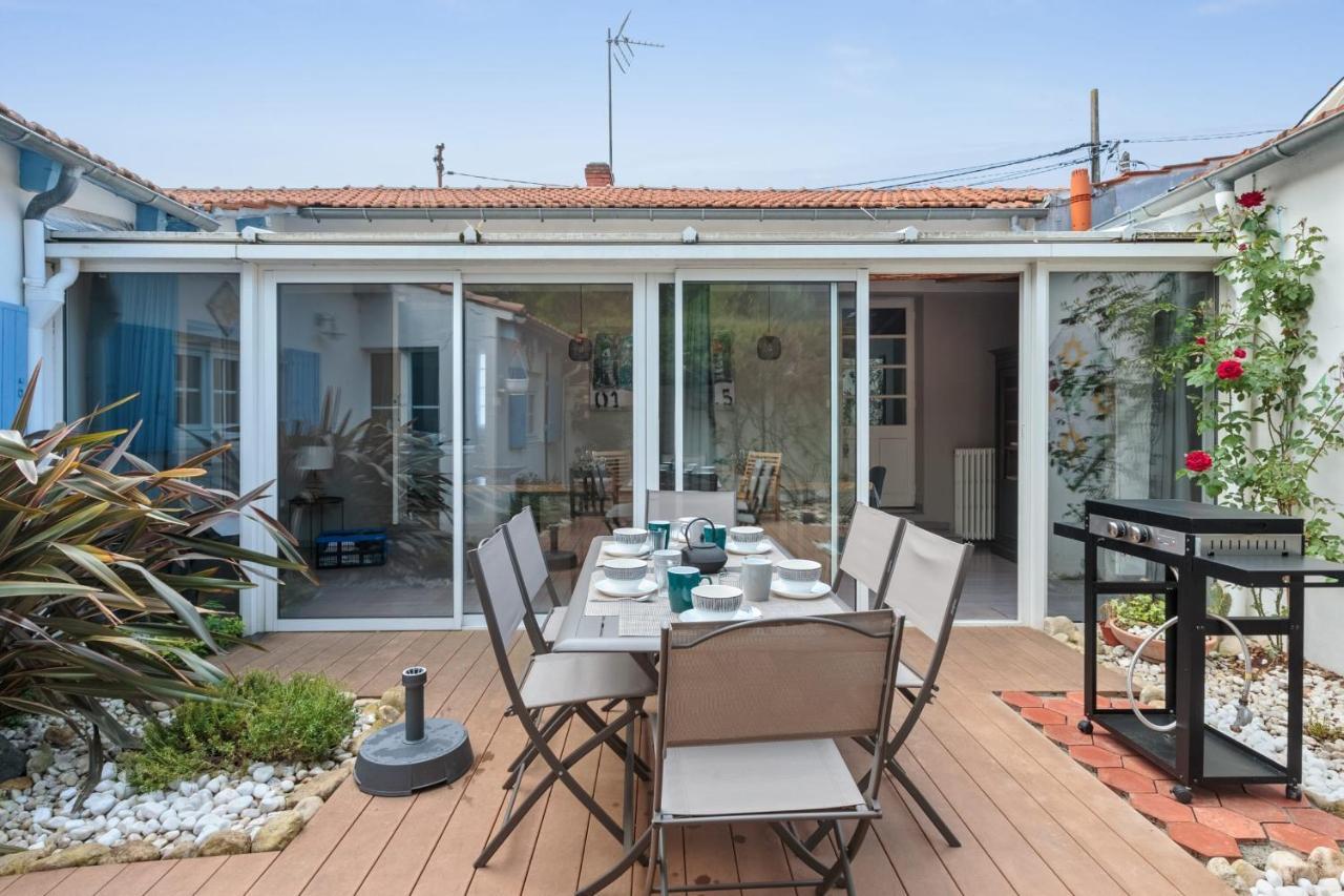 Villa Maison Des Illustres - Welkeys à La Rochelle  Extérieur photo