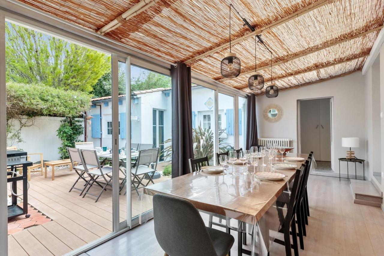 Villa Maison Des Illustres - Welkeys à La Rochelle  Extérieur photo